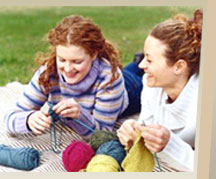 Have you checked out the KnitHeaven Discussion Forum yet? Lots of fun sharing over there!
