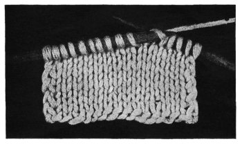Figure 2. Knitting Plain