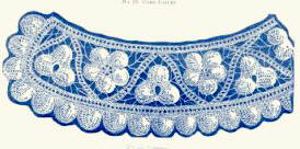 No. 29. RAISED CROCHET COLLAR