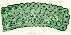 No. 51. FLORAL COLLAR.
 