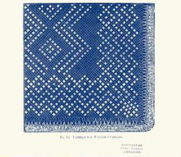 No. 65. PATTERN FOR WINDOW-CURTAINS